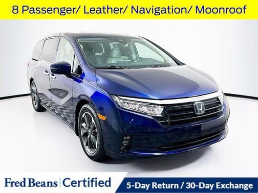 2022 Honda Odyssey Elite