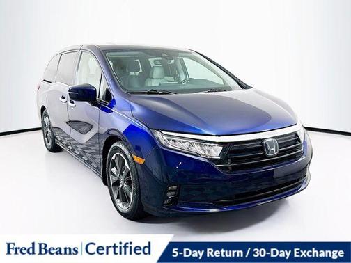 2022 Honda Odyssey Elite