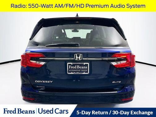 2022 Honda Odyssey Elite