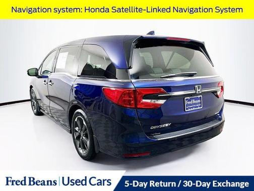 2022 Honda Odyssey Elite