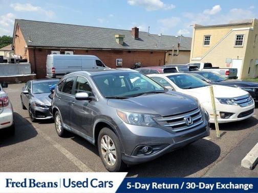 2012 Honda CR-V EX-L