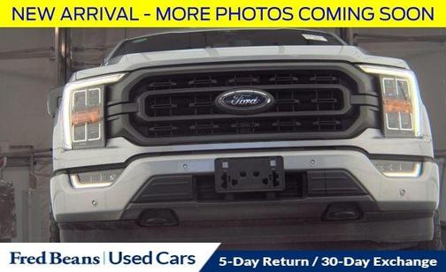 Silver Metallic 2023 Ford F-150 XLT