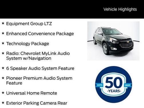 2016 Chevrolet Equinox LTZ