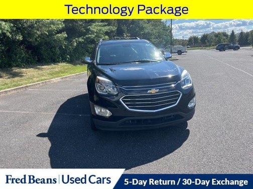 2016 Chevrolet Equinox LTZ