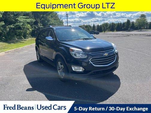 2016 Chevrolet Equinox LTZ