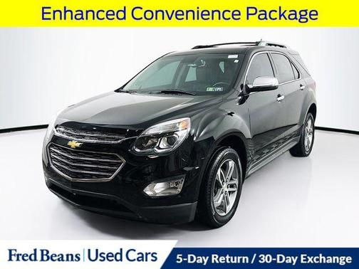 2016 Chevrolet Equinox LTZ