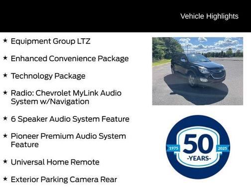 2016 Chevrolet Equinox LTZ