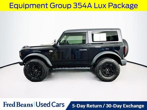 2022 Ford Bronco Wildtrak
