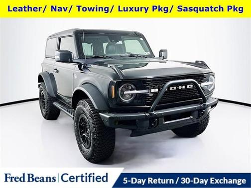 2022 Ford Bronco Wildtrak