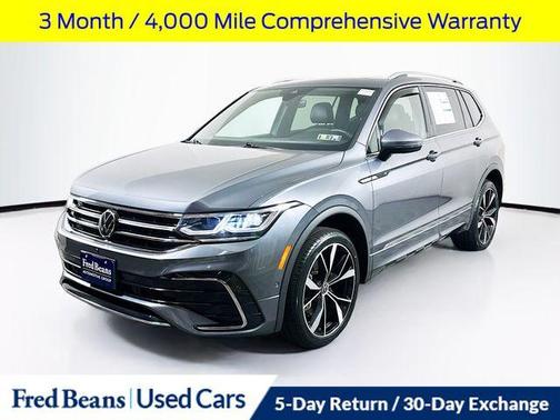 2022 Volkswagen Tiguan 2.0T SEL R-Line