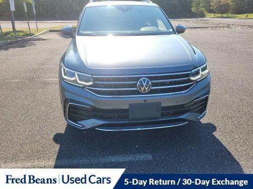 2022 Volkswagen Tiguan 2.0T SEL R-Line