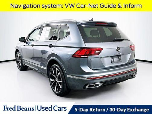 2022 Volkswagen Tiguan 2.0T SEL R-Line