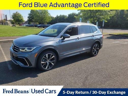 2022 Volkswagen Tiguan 2.0T SEL R-Line