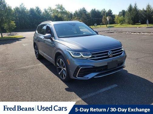 2022 Volkswagen Tiguan 2.0T SEL R-Line