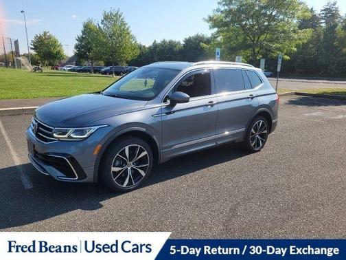 2022 Volkswagen Tiguan 2.0T SEL R-Line