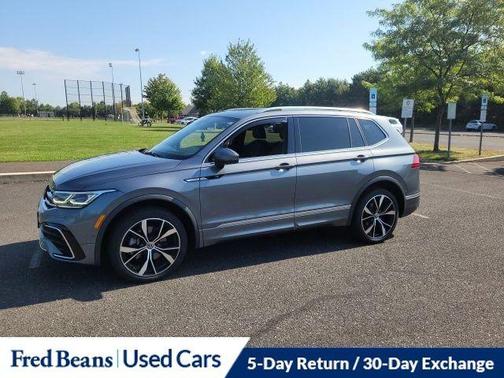 2022 Volkswagen Tiguan 2.0T SEL R-Line