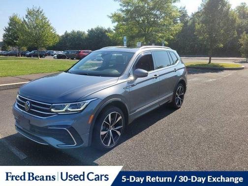 2022 Volkswagen Tiguan 2.0T SEL R-Line