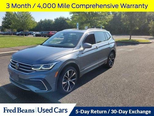 2022 Volkswagen Tiguan 2.0T SEL R-Line