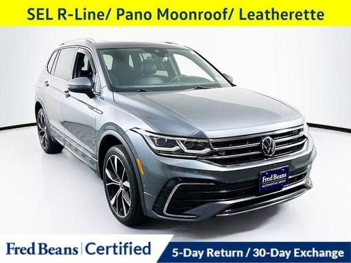 2022 Volkswagen Tiguan 2.0T SEL R-Line