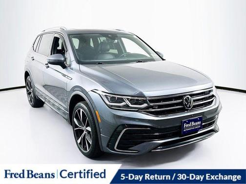 2022 Volkswagen Tiguan 2.0T SEL R-Line
