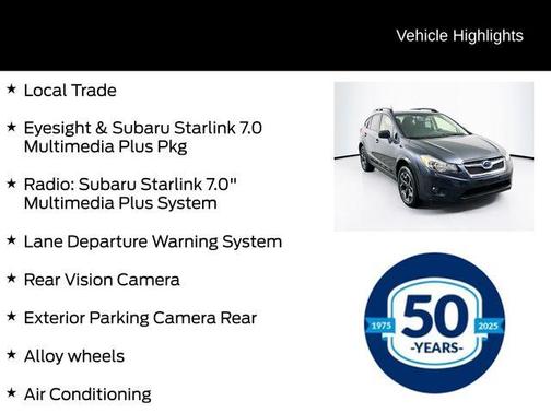 2015 Subaru XV Crosstrek 2.0i Premium