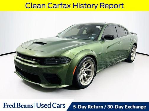 F8 Green 2023 Dodge Charger Scat Pack