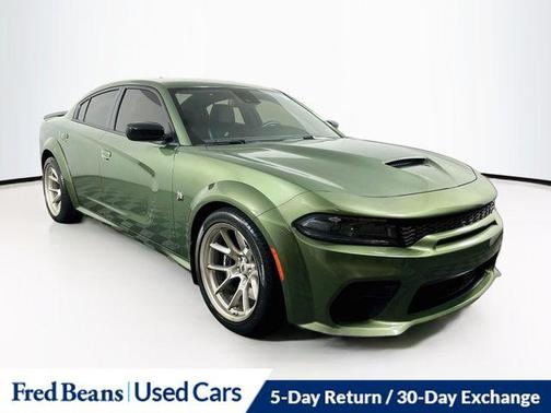 F8 Green 2023 Dodge Charger Scat Pack