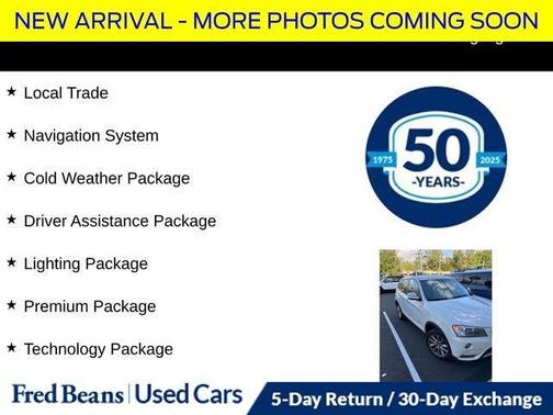 2014 BMW X3 xDrive28i