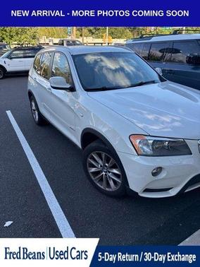 2014 BMW X3 xDrive28i