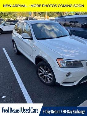 2014 BMW X3 xDrive28i