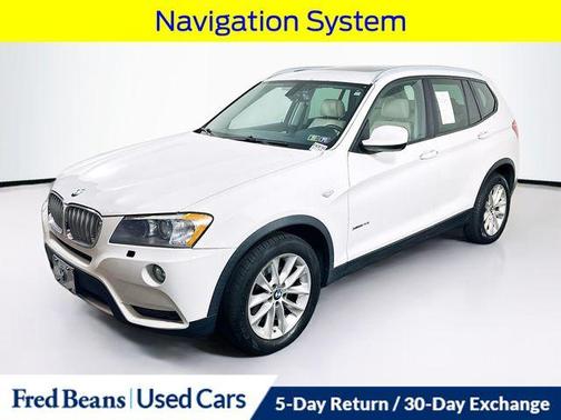 2014 BMW X3 xDrive28i
