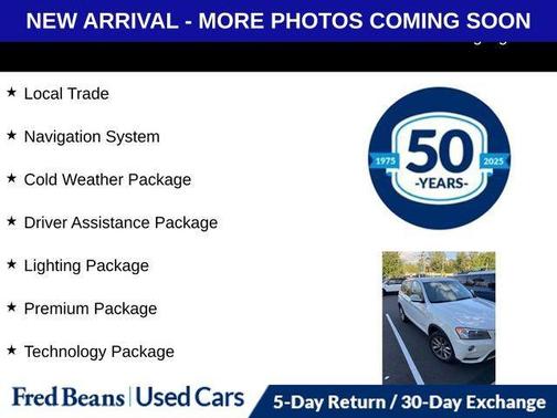2014 BMW X3 xDrive28i