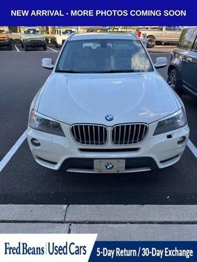 2014 BMW X3 xDrive28i