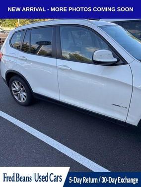 2014 BMW X3 xDrive28i