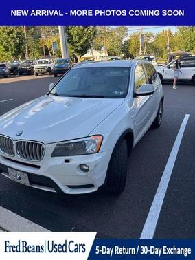 2014 BMW X3 xDrive28i