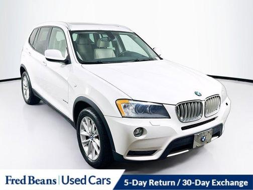 2014 BMW X3 xDrive28i