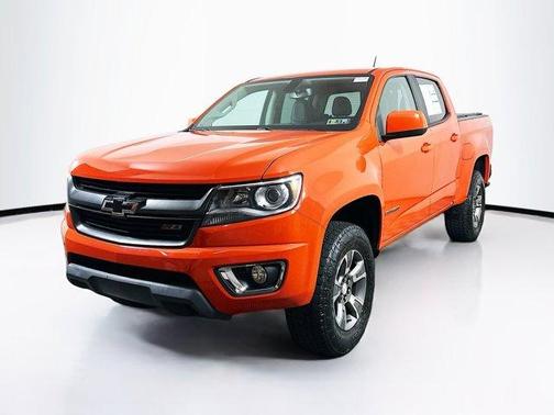 2020 Chevrolet Colorado Z71