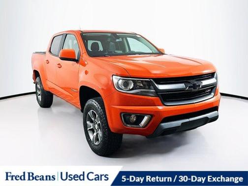 2020 Chevrolet Colorado Z71