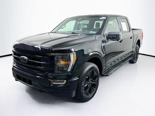 Agate Black Metallic 2023 Ford F-150 XLT
