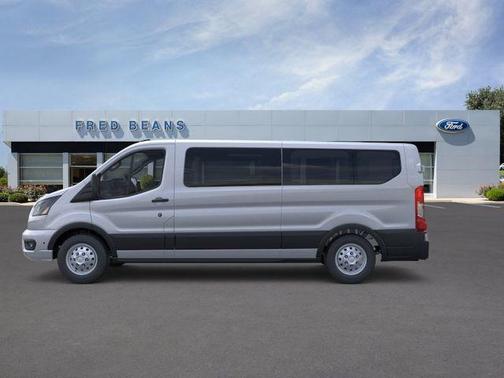 Ingot Silver 2026 Ford Transit-150 BASE