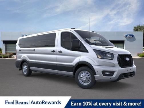 Ingot Silver 2026 Ford Transit-150 BASE