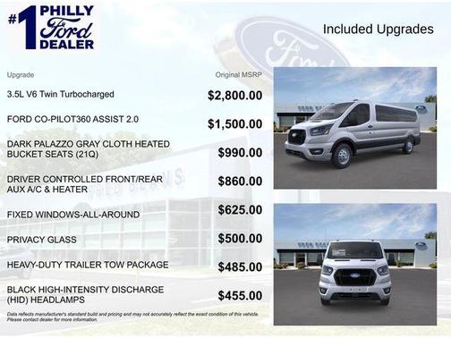 Ingot Silver 2026 Ford Transit-150 BASE