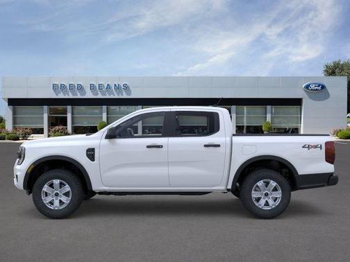 White 2026 Ford Ranger XL