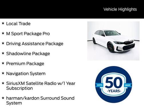 2025 BMW M340 i xDrive