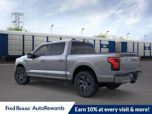 2025 Ford F-150 Lightning Flash