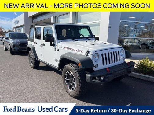 2016 Jeep Wrangler Unlimited Rubicon