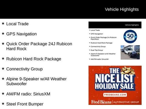 2016 Jeep Wrangler Unlimited Rubicon