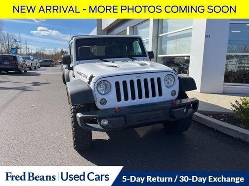 2016 Jeep Wrangler Unlimited Rubicon