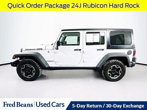 2016 Jeep Wrangler Unlimited Rubicon