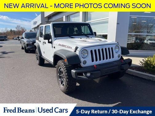 2016 Jeep Wrangler Unlimited Rubicon